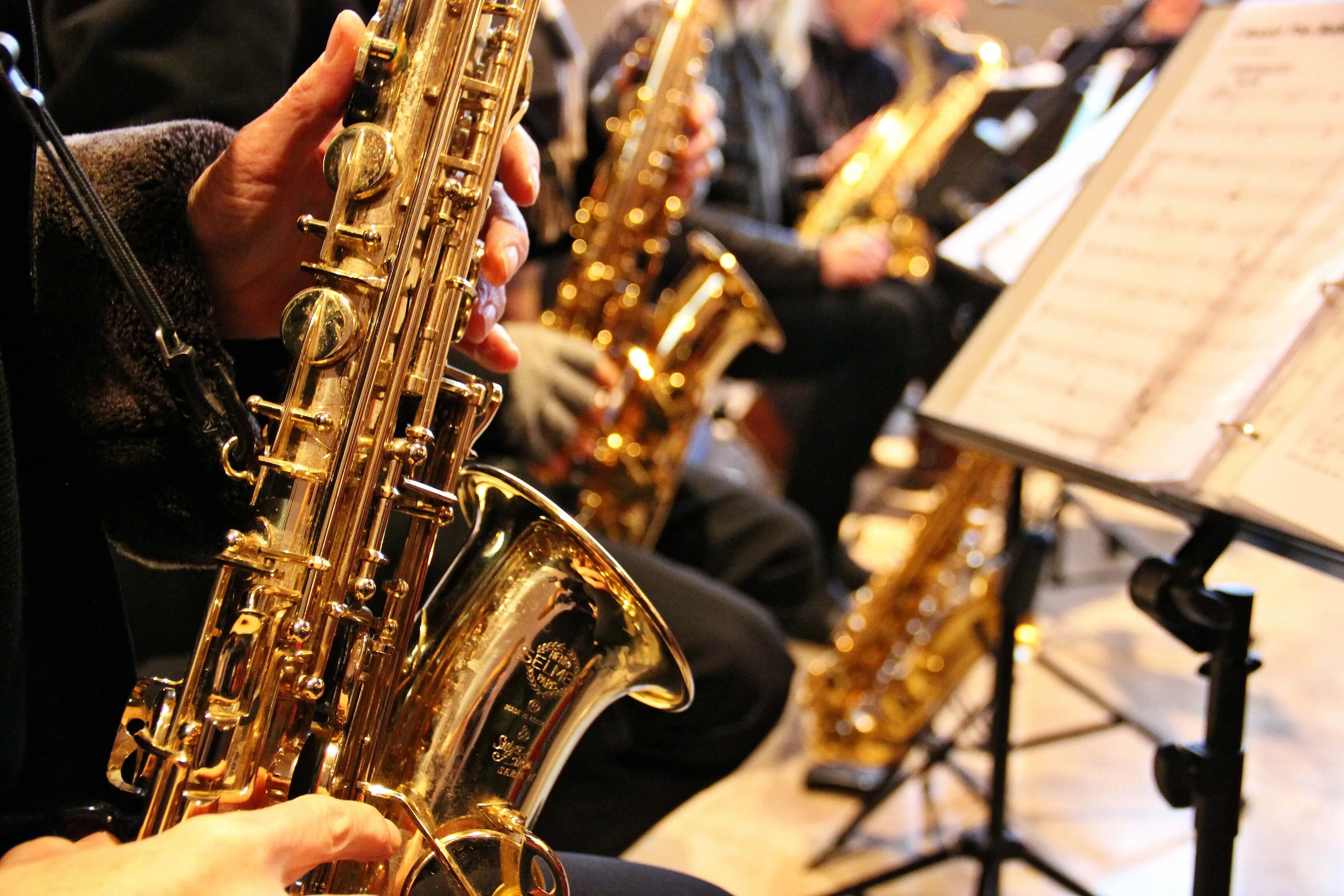 Bild von Instrument Saxophone